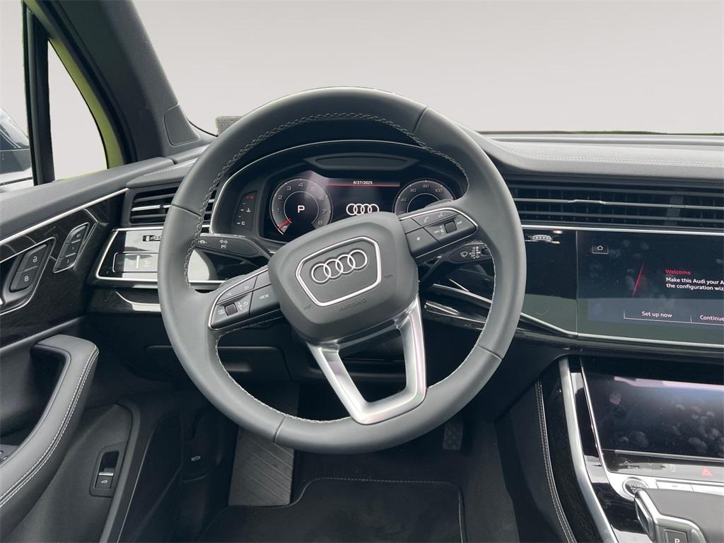 used 2025 Audi Q7 car, priced at $65,995