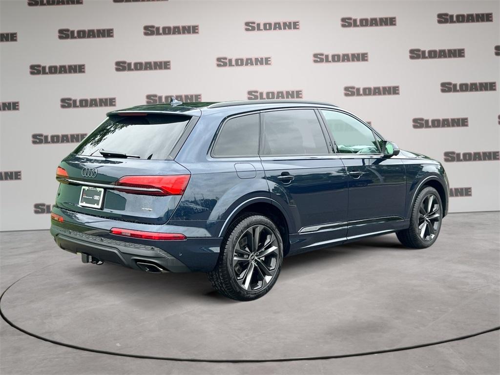 used 2025 Audi Q7 car, priced at $65,995