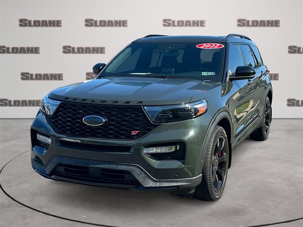 used 2022 Ford Explorer car, priced at $39,455