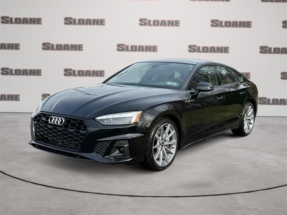 new 2025 Audi A5 Sportback car, priced at $52,280