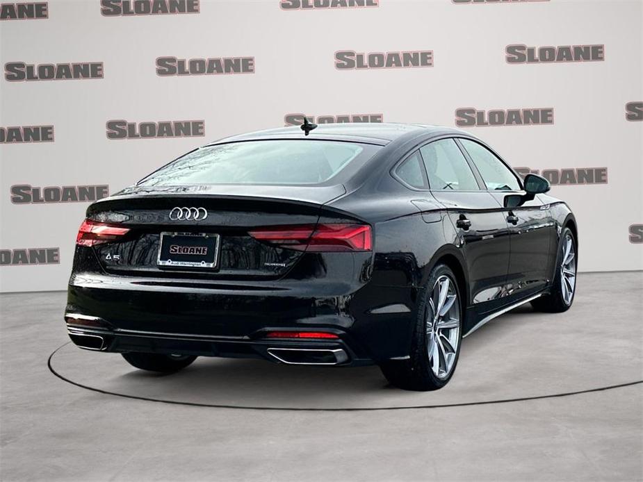 new 2025 Audi A5 Sportback car, priced at $52,280