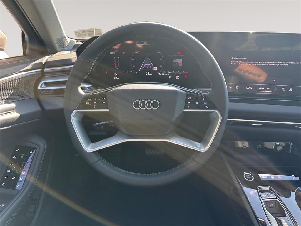 new 2025 Audi A5 car, priced at $57,705