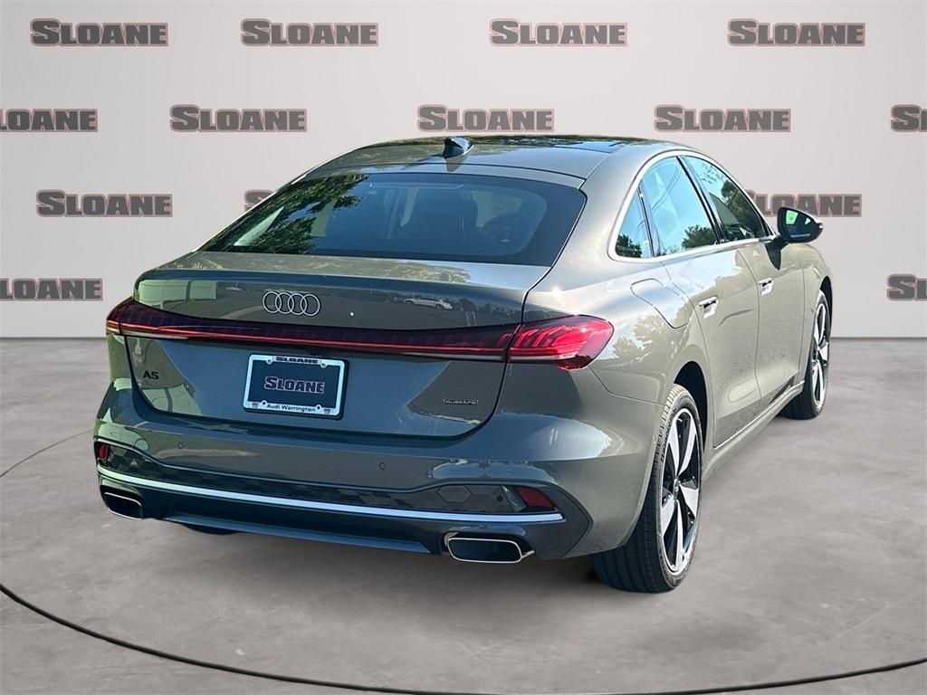new 2025 Audi A5 car, priced at $57,705