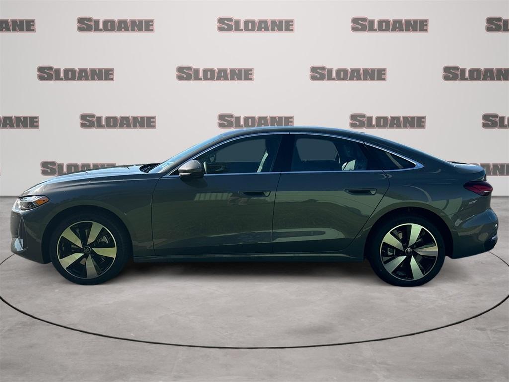 new 2025 Audi A5 car, priced at $57,705