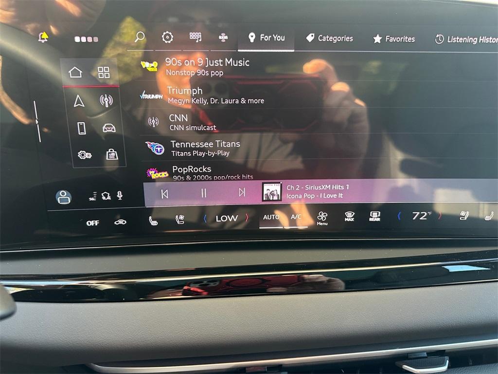 new 2025 Audi A5 car, priced at $57,705