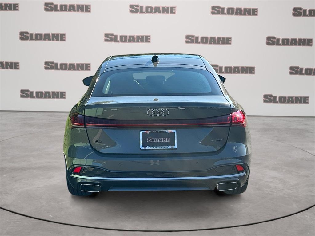 new 2025 Audi A5 car, priced at $57,705