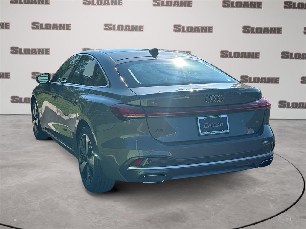 new 2025 Audi A5 car, priced at $57,705