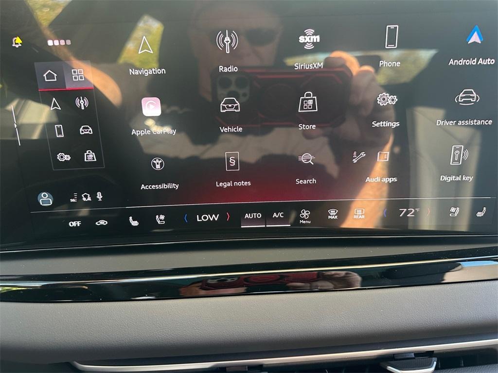 new 2025 Audi A5 car, priced at $57,705
