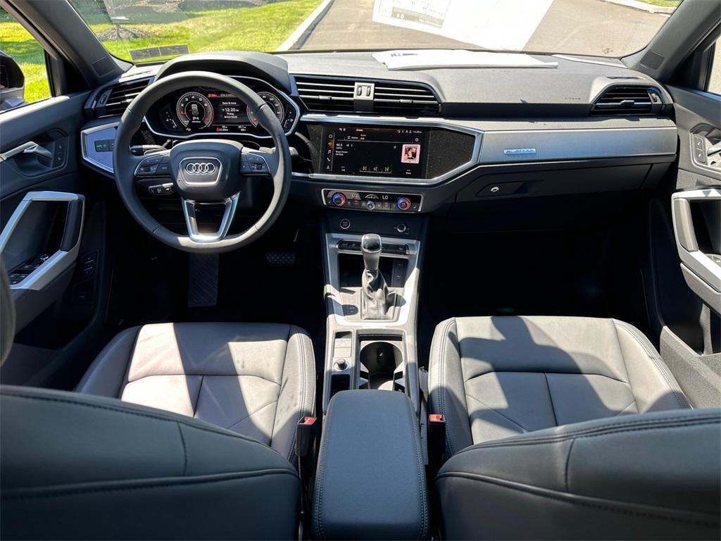 new 2025 Audi Q3 car, priced at $47,110