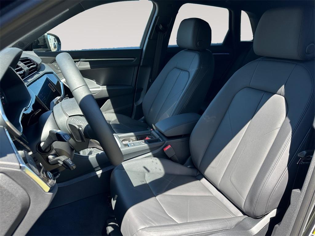 new 2025 Audi Q3 car, priced at $47,110