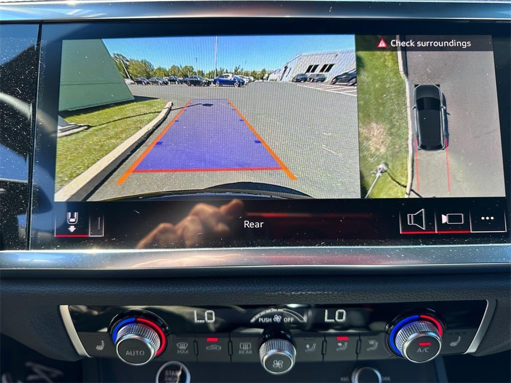 new 2025 Audi Q3 car, priced at $47,110