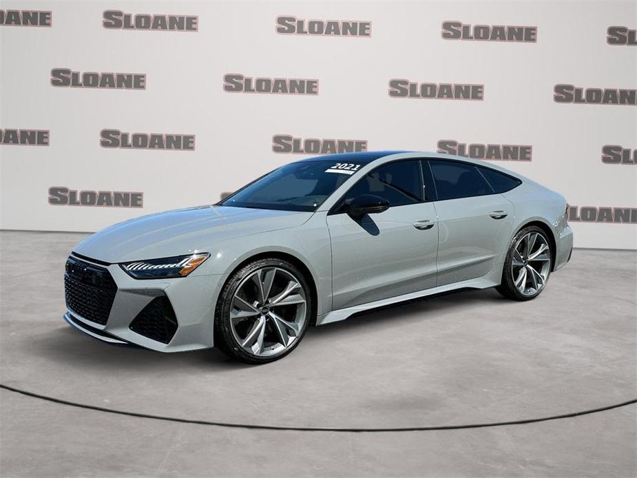 used 2021 Audi RS 7 car, priced at $99,991