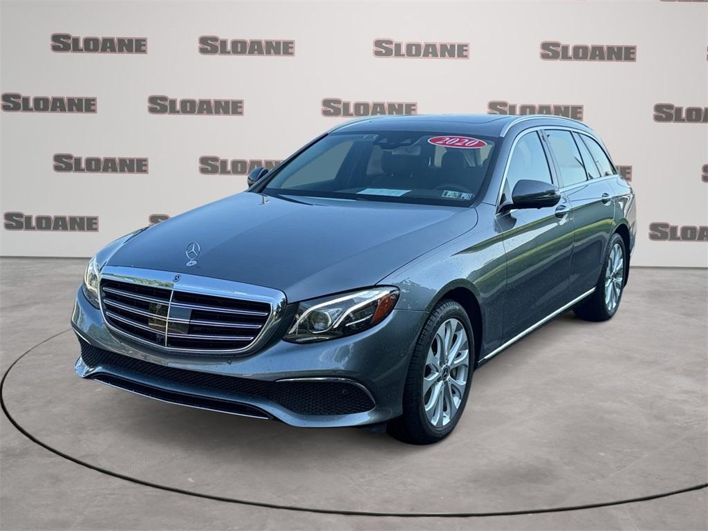 used 2020 Mercedes-Benz E-Class car