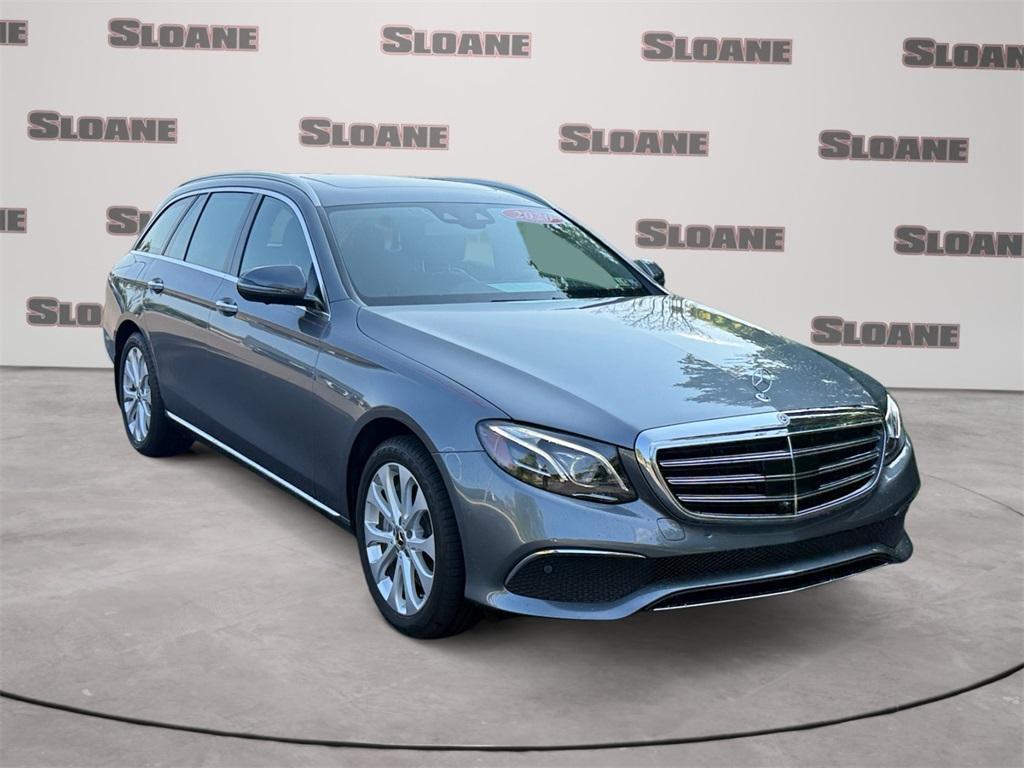 used 2020 Mercedes-Benz E-Class car
