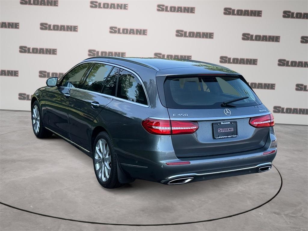 used 2020 Mercedes-Benz E-Class car