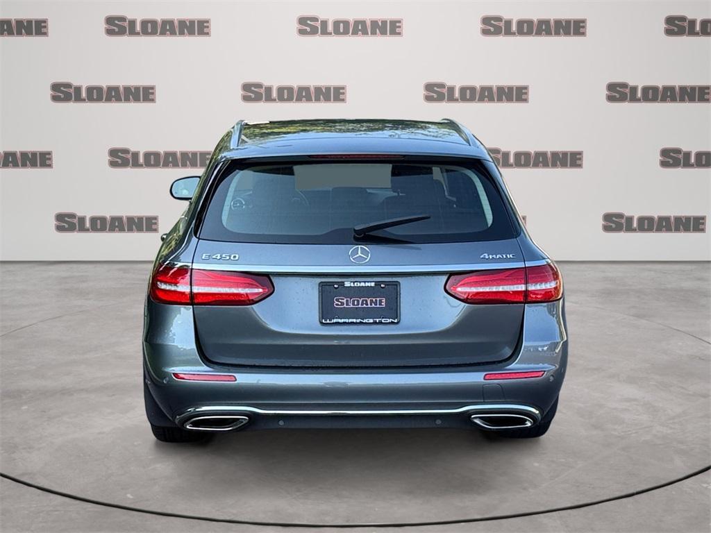 used 2020 Mercedes-Benz E-Class car
