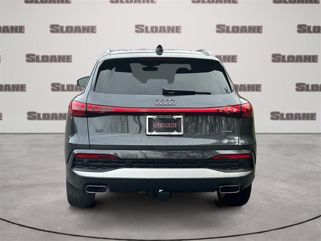 new 2025 Audi Q5 car, priced at $62,080