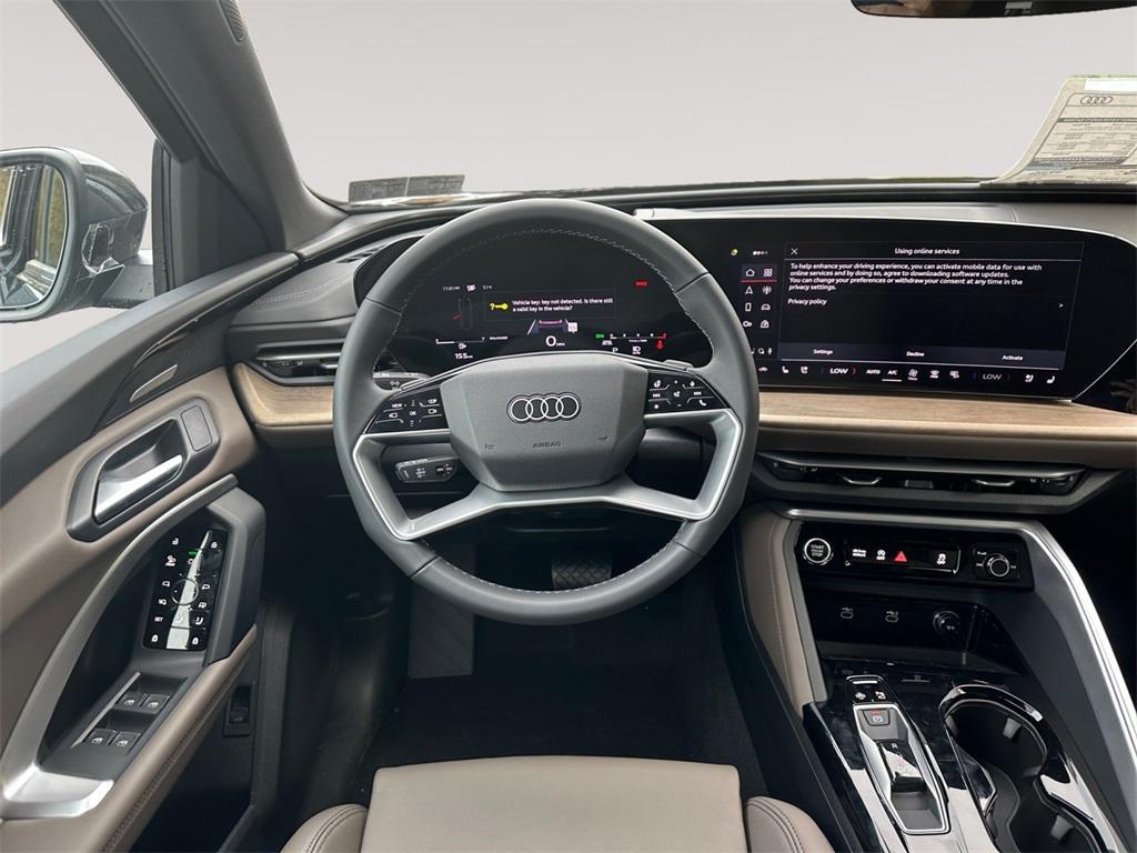 new 2025 Audi Q5 car, priced at $62,080