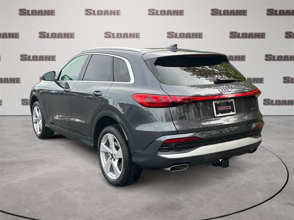 new 2025 Audi Q5 car, priced at $62,080