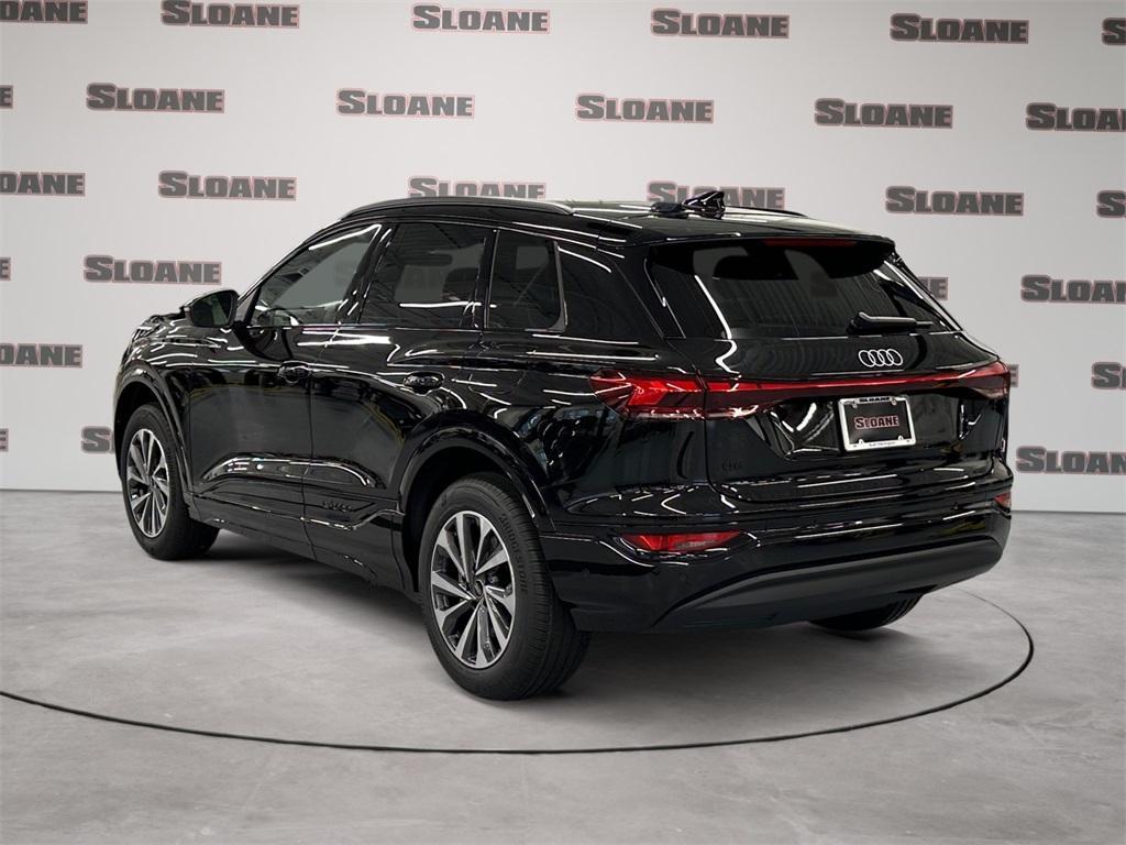 new 2025 Audi Q6 e-tron car, priced at $73,345