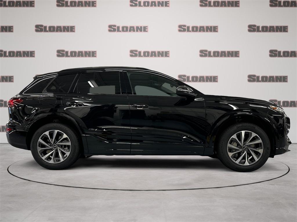new 2025 Audi Q6 e-tron car, priced at $73,345