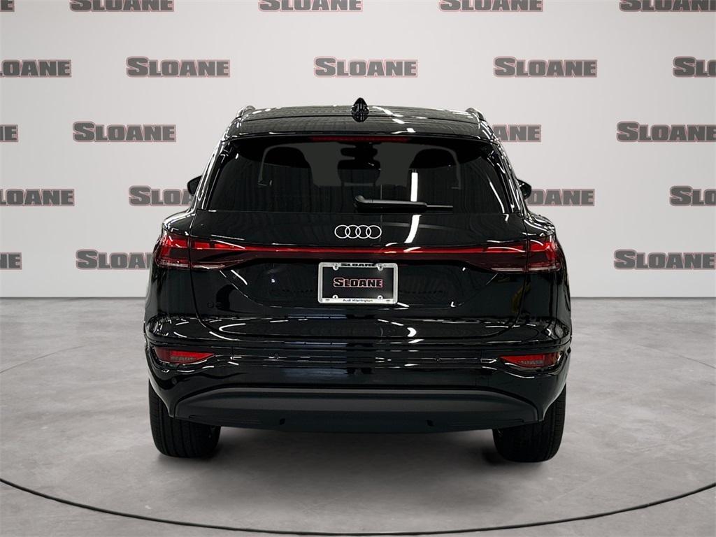 new 2025 Audi Q6 e-tron car, priced at $73,345