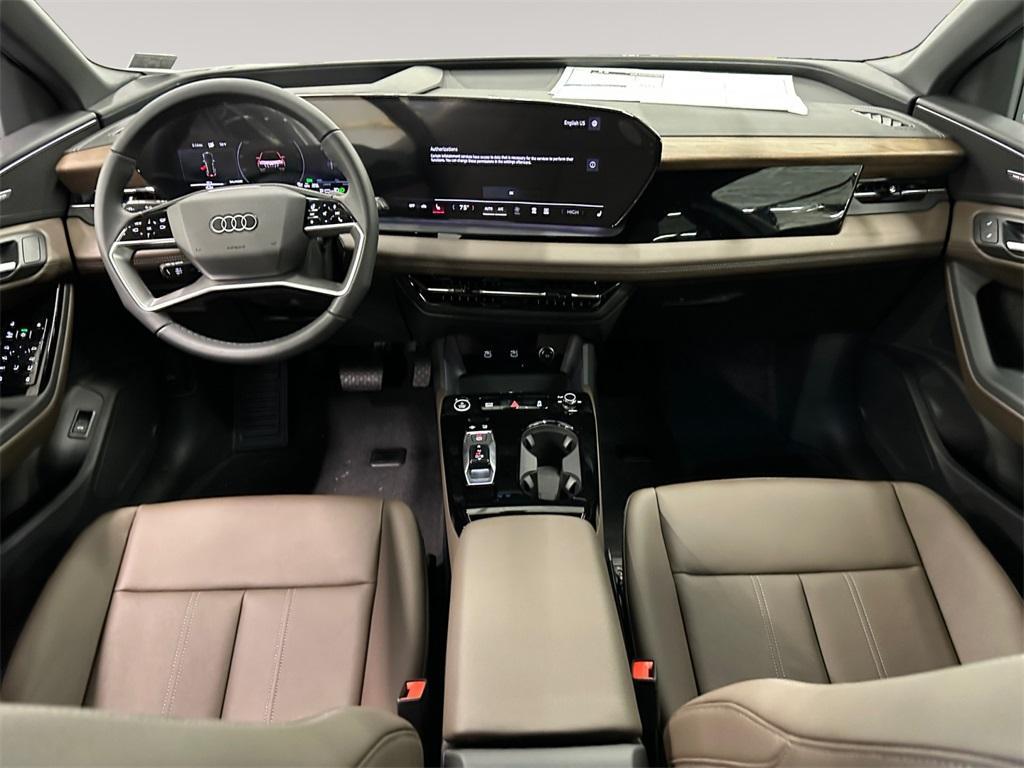 new 2025 Audi Q6 e-tron car, priced at $73,345