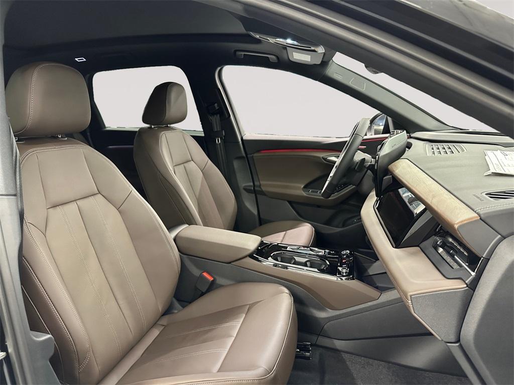 new 2025 Audi Q6 e-tron car, priced at $73,345