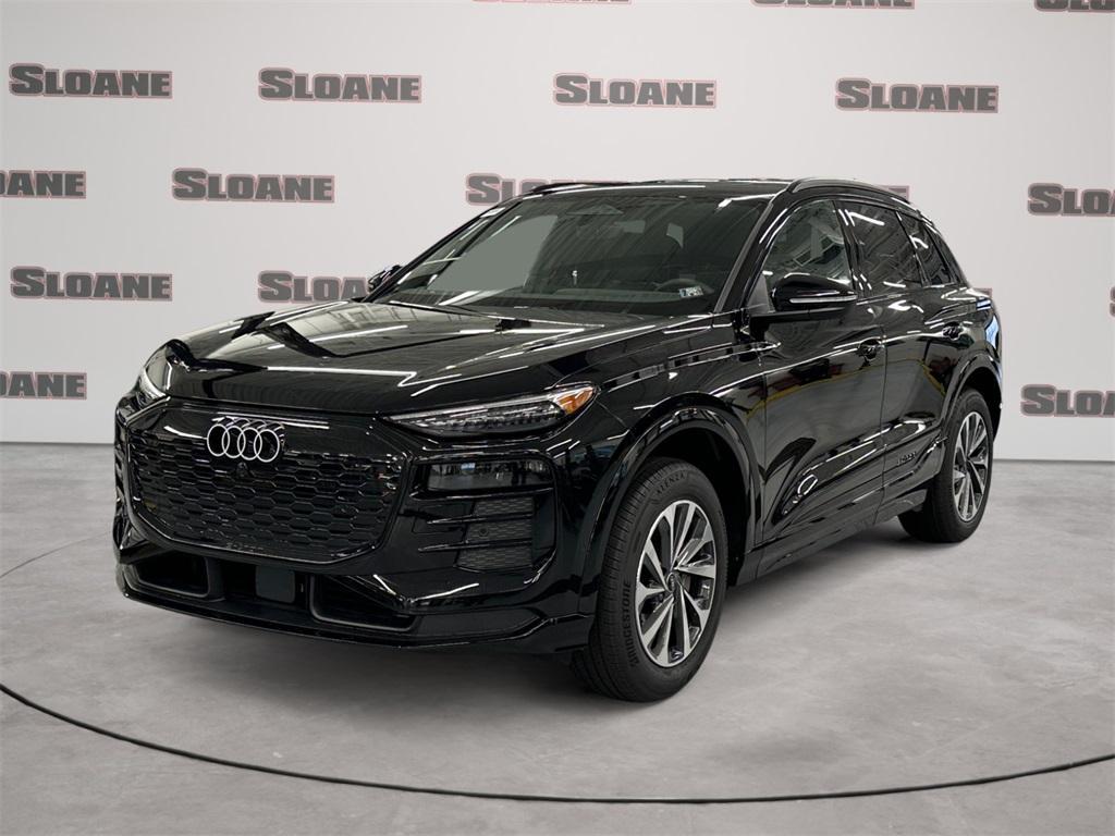 new 2025 Audi Q6 e-tron car, priced at $73,345