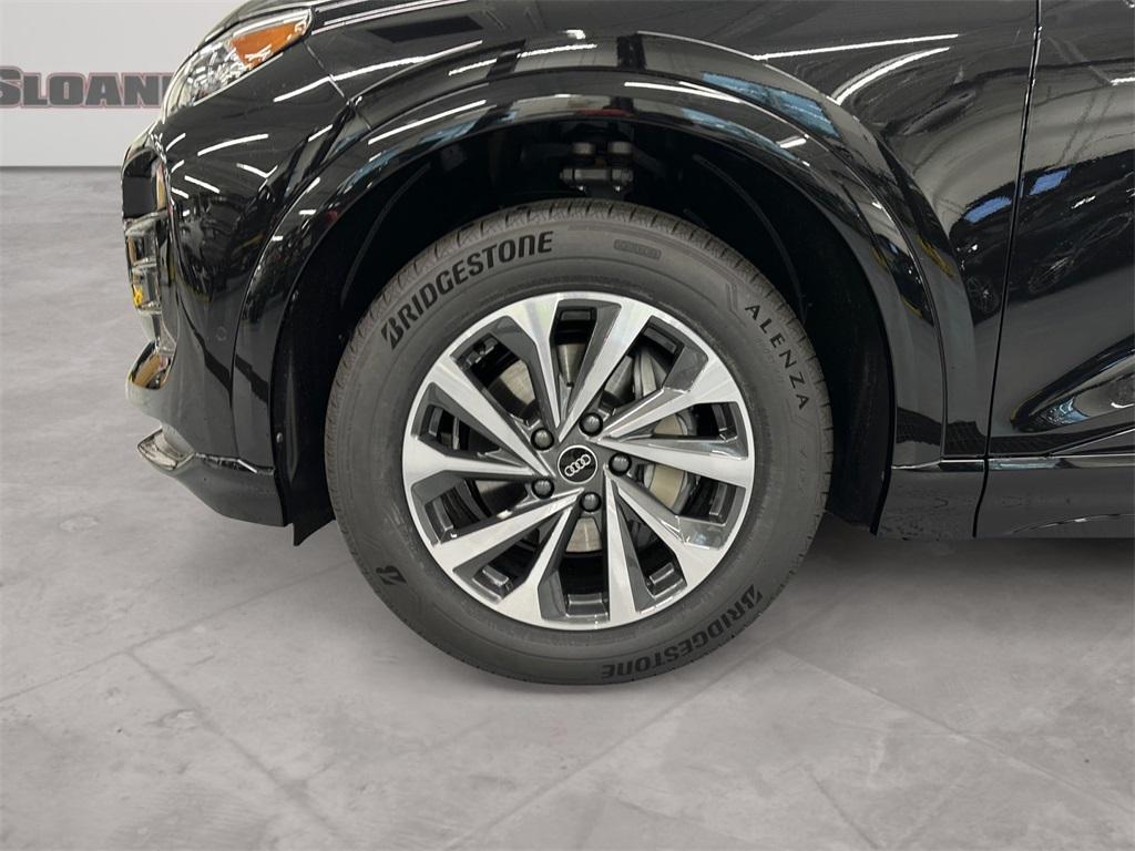 new 2025 Audi Q6 e-tron car, priced at $73,345