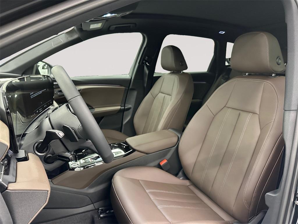 new 2025 Audi Q6 e-tron car, priced at $73,345