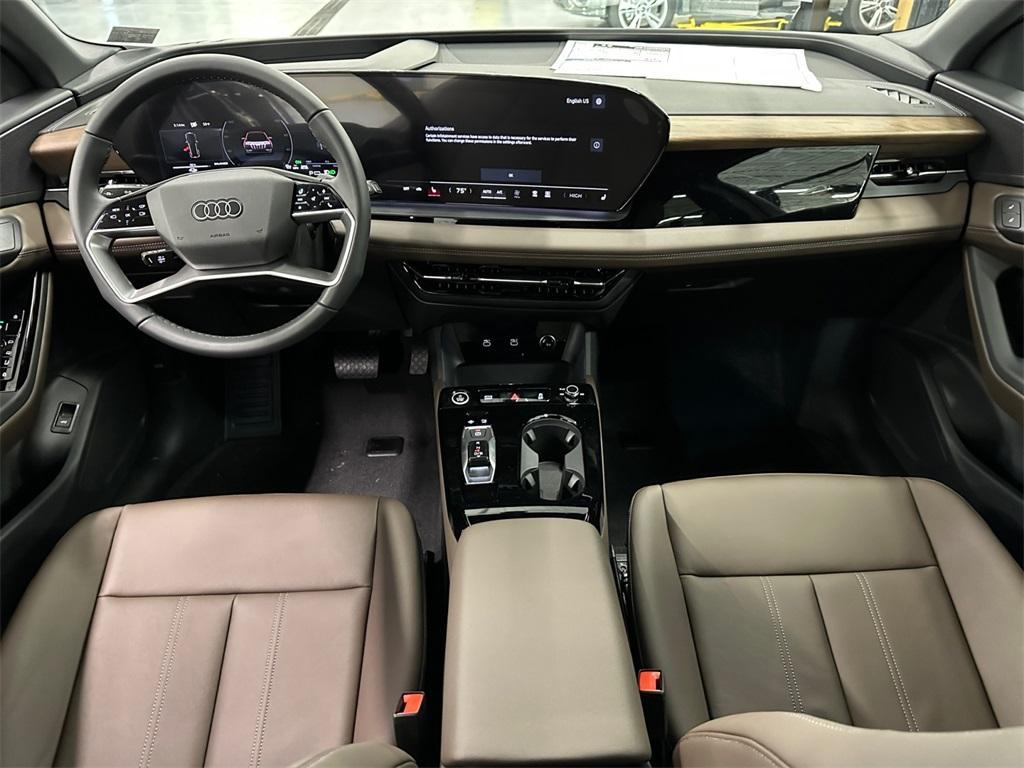 new 2025 Audi Q6 e-tron car, priced at $73,345