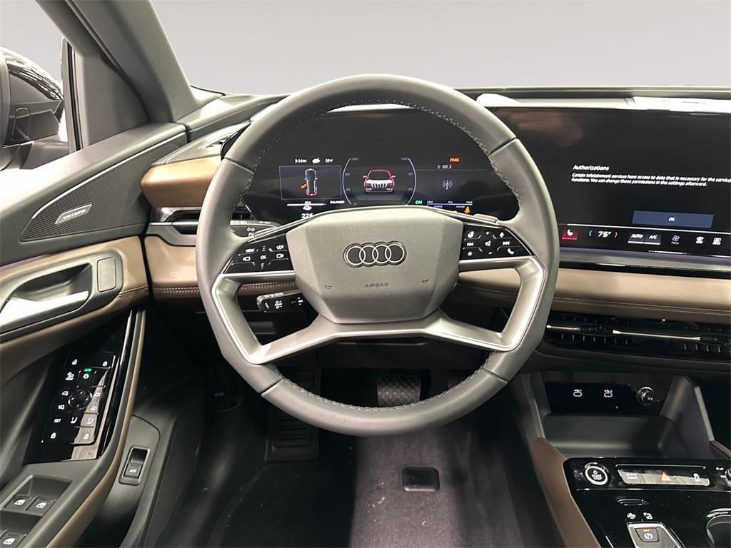 new 2025 Audi Q6 e-tron car, priced at $73,345