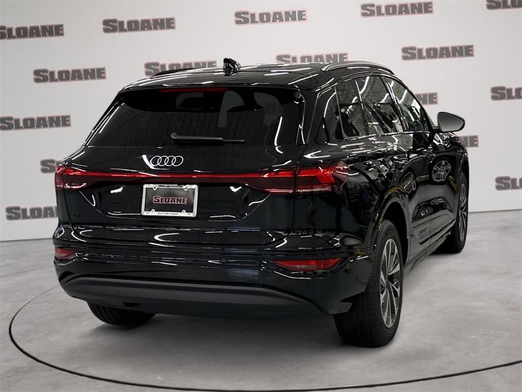 new 2025 Audi Q6 e-tron car, priced at $73,345