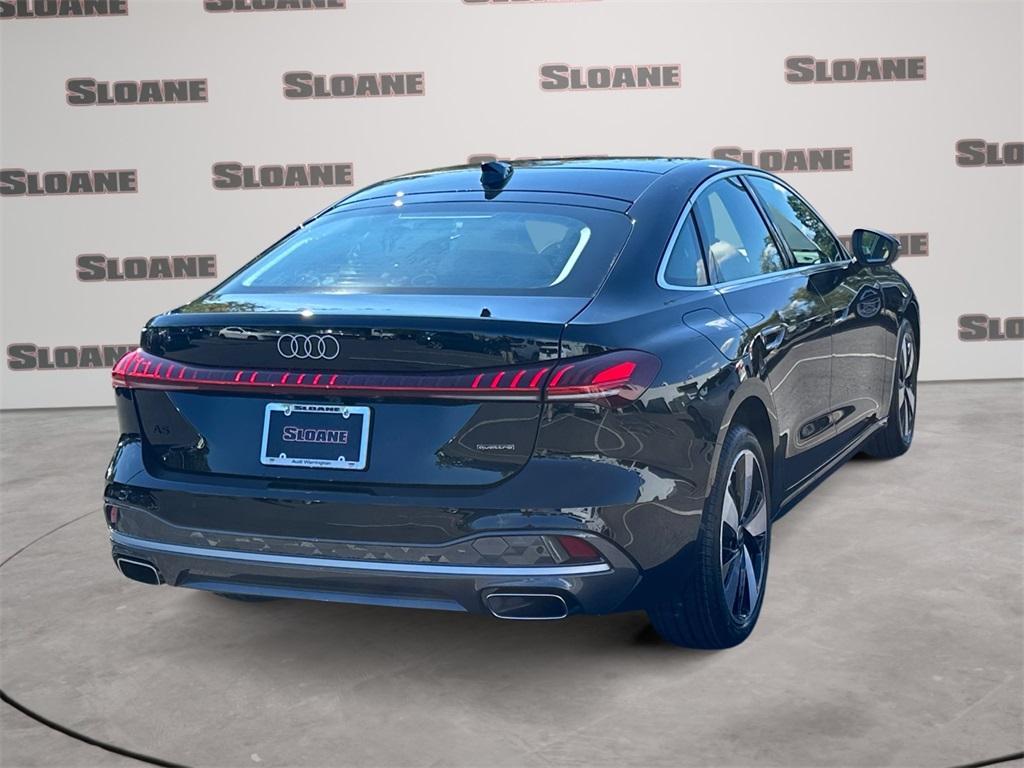 new 2025 Audi A5 car, priced at $56,905