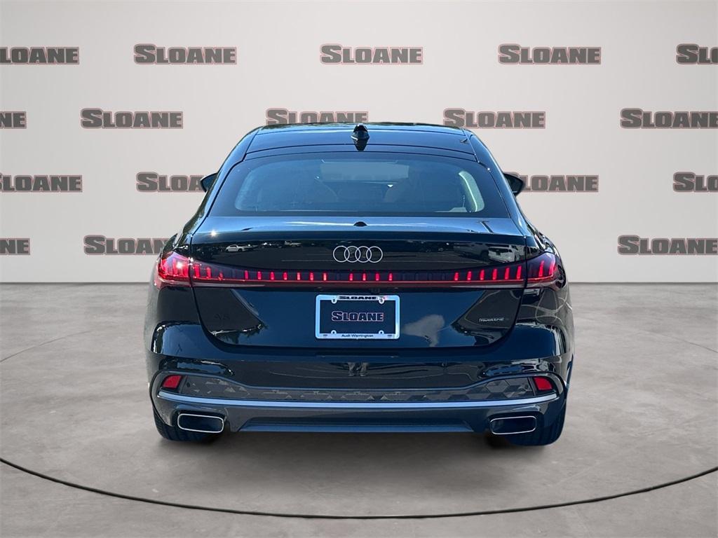 new 2025 Audi A5 car, priced at $56,905