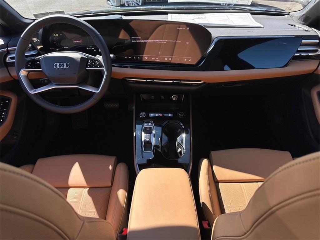 new 2025 Audi A5 car, priced at $56,905