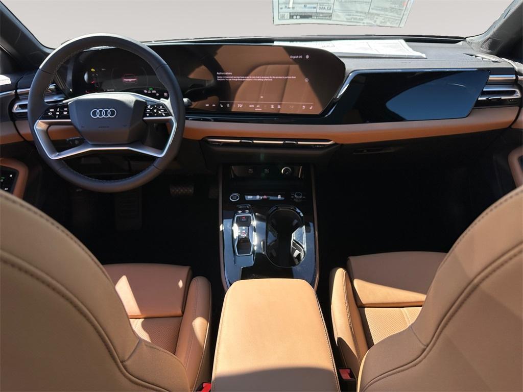 new 2025 Audi A5 car, priced at $56,905