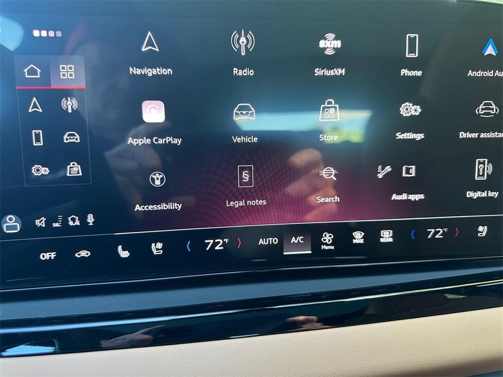 new 2025 Audi A5 car, priced at $56,905