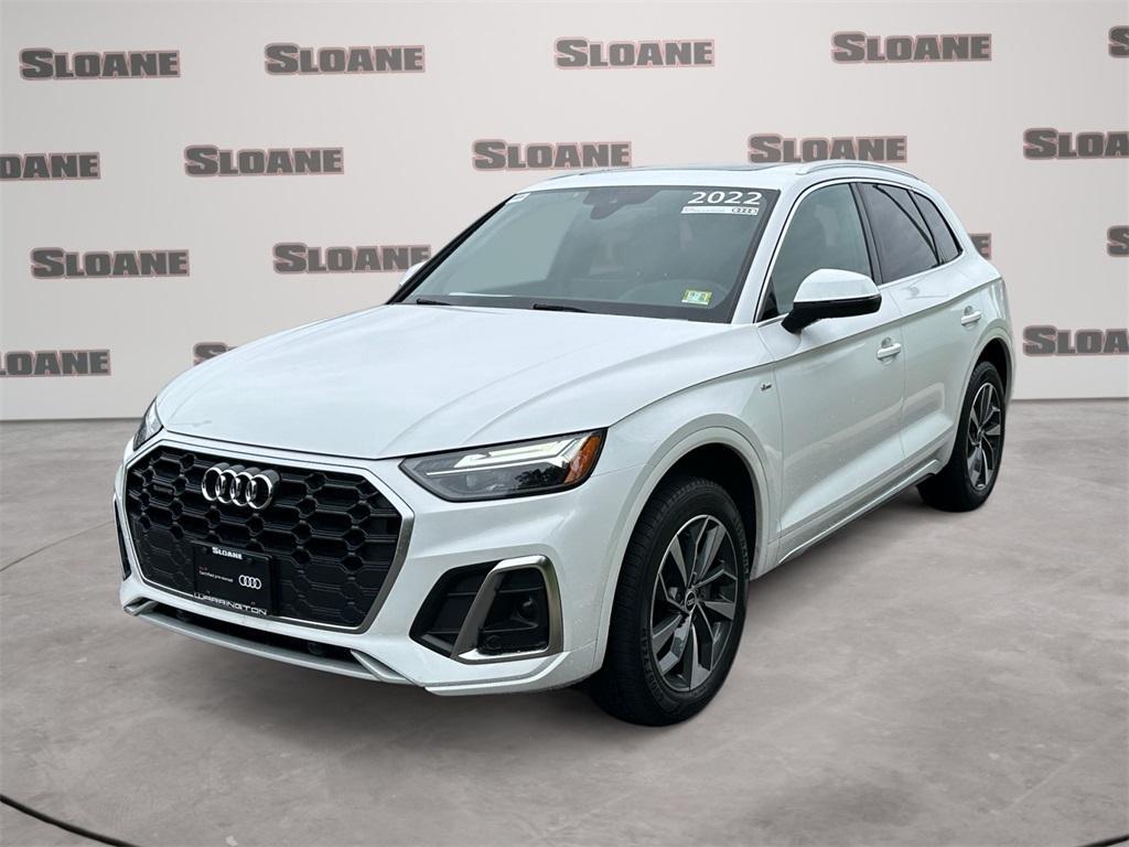 used 2022 Audi Q5 car, priced at $31,591