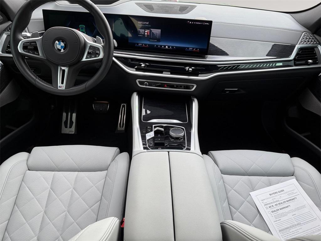 used 2024 BMW X6 car, priced at $86,485