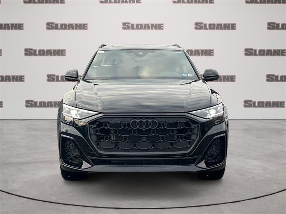 new 2025 Audi Q8 car, priced at $86,145