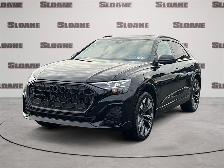 new 2025 Audi Q8 car, priced at $86,145