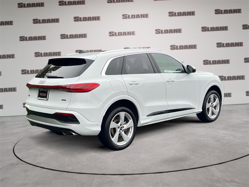 new 2025 Audi Q5 car, priced at $61,105