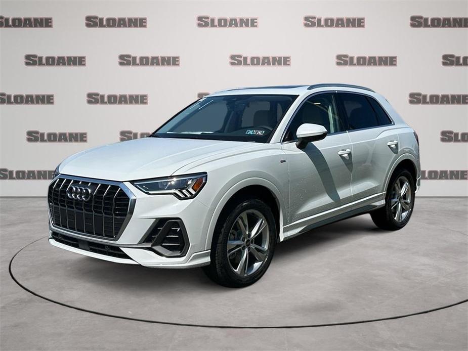 new 2024 Audi Q3 car, priced at $48,390