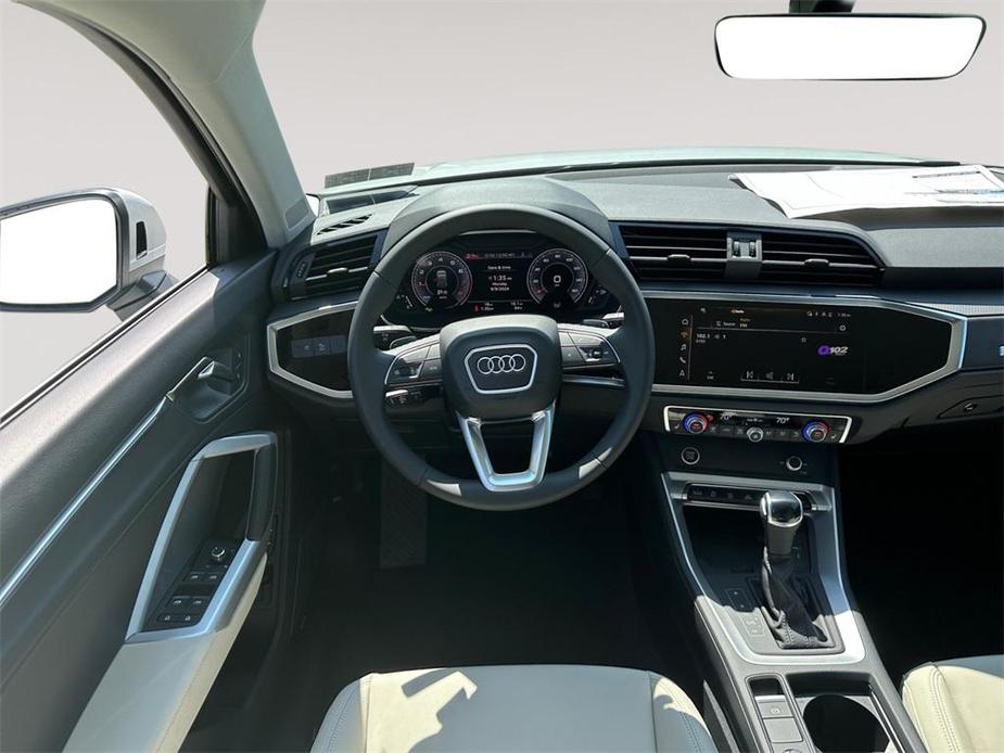 new 2024 Audi Q3 car, priced at $48,390