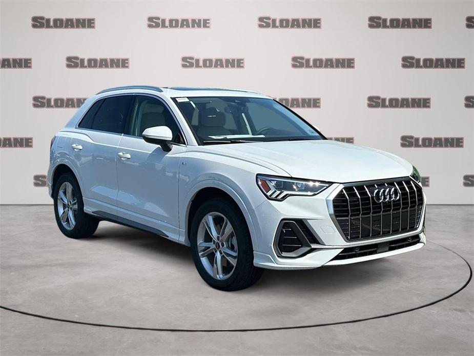 new 2024 Audi Q3 car, priced at $48,390