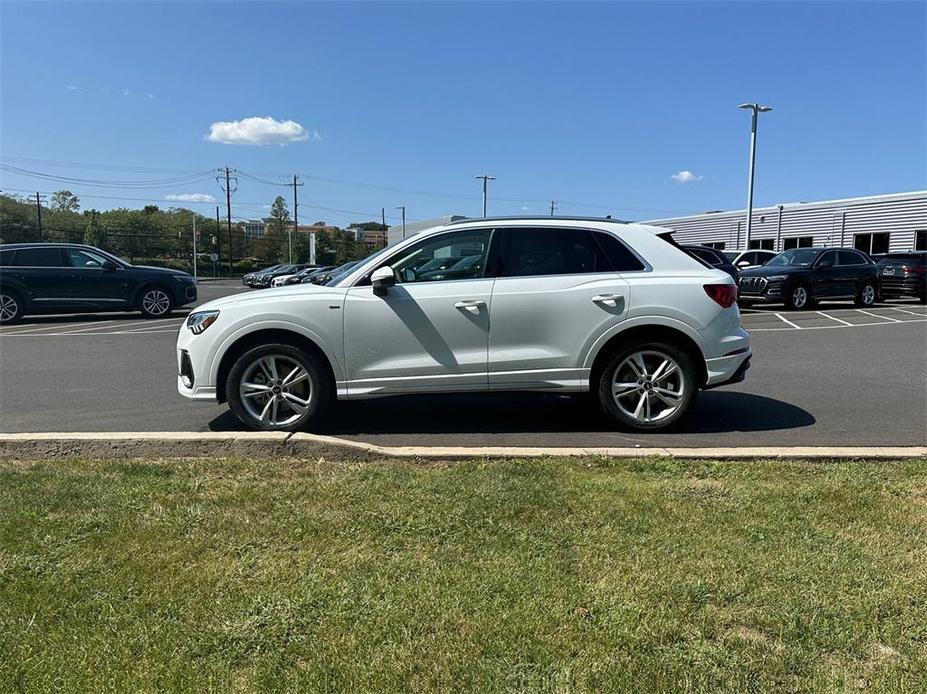 new 2024 Audi Q3 car, priced at $48,390