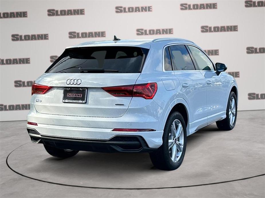 new 2024 Audi Q3 car, priced at $44,825