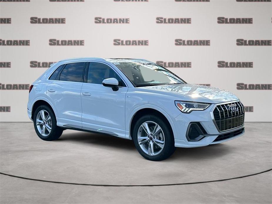 new 2024 Audi Q3 car, priced at $44,825